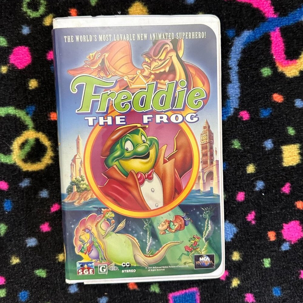 FREDDIE THE FROG‎ VHS